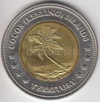 Kókusz (Keeling)- szigetek 2004. 5$ T:1-/2
Cocos (Keeling) Islands 2004. 5 Dollars C:aXF