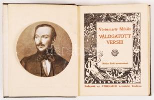 Irodalmi Kincsek sorozat 5 kötet: Madách: Az ember tragédiája, Kisfaludy: Hinfy szerelmei, Beöthy: M...