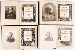 Irodalmi Kincsek sorozat 5 kötet: Madách: Az ember tragédiája, Kisfaludy: Hinfy szerelmei, Beöthy: M...