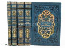 Arany János sorozat 4 kötetben: Toldi szerelme, Toldi estélye. Kisebb költemények, Elbeszélő és eleg...