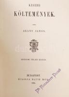 Arany János sorozat 4 kötetben: Toldi szerelme, Toldi estélye. Kisebb költemények, Elbeszélő és eleg...