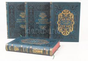 Arany János sorozat 4 kötetben: Toldi szerelme, Toldi estélye. Kisebb költemények, Elbeszélő és eleg...