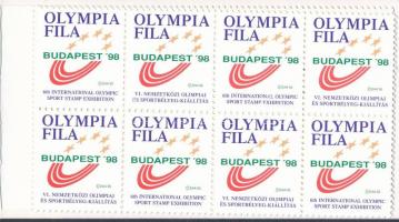 Olympiafila levélzáró füzet