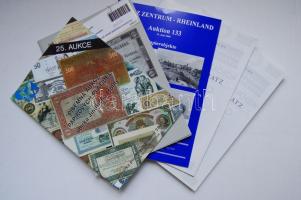 2005/6 5 klf német papírpénz árverési katalógus