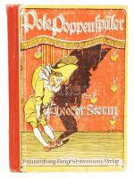 Storm, Theodor: Pole Puppenspäler. Eine Erzählung für die reifere Jugend. Braunschweig/Berlin/Hamburg, George Westermann. Félvászon kötés, kopottas állapotban.