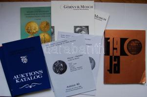 Főleg 2000-es évek 8 klf német aukciós katalógus