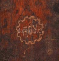 Antik asztalos gyalu,  26×17 cm