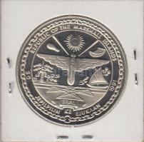 Marshall-szigetek 1991. 5$ "P-40 Warhawk" T:PP
Marshall-Islands 1991. 5 Dollar "First...