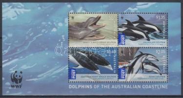 WWF: Delfinek blokk, WWF: Dolphins block