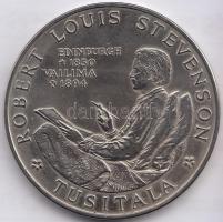 Szamoa 1969. 1T "Stevenson" T:1/1-
Samoa 1969. 1 Tala "Stevenson" C:UNC/AU