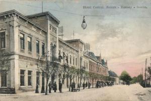 Zimony, Zemun; Hotel Central, Bernhard Kronstein szállodája / Hotel Central, Hotel Bernhard Kronstein