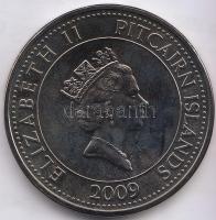 Pitcairn-szigetek 2009. 2$ "H.M.A.V. Bounty hajó kormánykereke" T:BU Pitcairn Islands 2009. 2 Dollars "H.M.A.V. Bounty Helm" C:BU