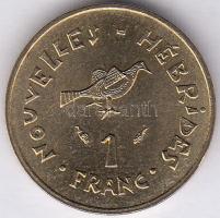 Új-Hebridák 1978. 1Fr T:1
New Hebrides 1978. 1 Franc C:UNC