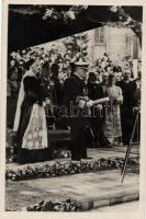 Kolozsvár, bevonulás / entry of the Hungarian troops, Horthy, So. Stpl