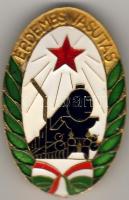 Érdemes vasutas modern szoc. kitüntetés T:1