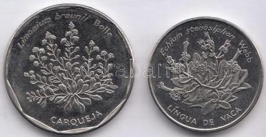Zöldfoki-szigetek 1994. 10E + 20E T:2
Cape Verde 1994. 10 Escudo + 20 Escudos C:XF