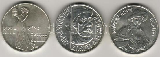 1977 200Ft Ag 3 klf "Festőművész-sor II" T:BU