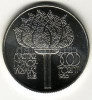 1988 500Ft Ag "Téli olimpia III" T:BU