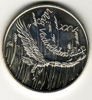 1988 500Ft Ag "Világ Vadvédelmi Alap I" T:BU