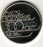 1992 500Ft Ag "Téli olimpia IV" T:BU