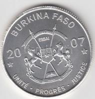 Burkina Faso 2007. 2500Fr Ag "William Wilberforce" T:BU
Burkina Faso 2007. 2500 Francs Ag ...
