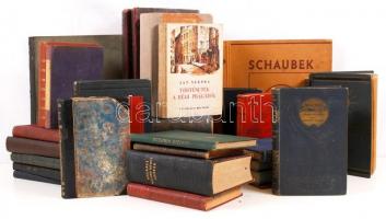 Doboznyi régi könyv: érdemes megnézni, főként szépirodalom, több háború előtti, századfordulós könyv...