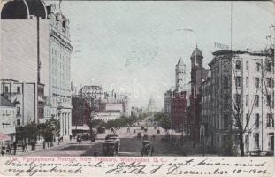 Washington D. C. Pennsylvania Avenue from Treasury (b)