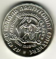 1978 200Ft Ag "Első magy. aranyforint" T:BU