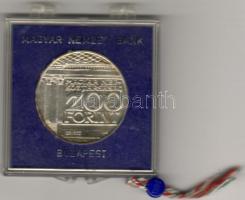 1977 200Ft Ag "Magy. Nemzeti Múzeum" T:BU MNB plombált tokban