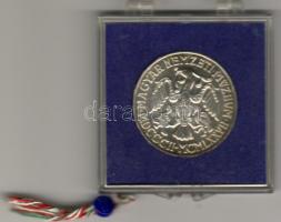 1977 200Ft Ag "Magy. Nemzeti Múzeum" T:BU MNB plombált tokban