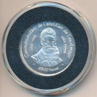 Niger 2007. 2500Fr Ag "John Brown" T:BU
Niger 2007. 2500 Francs Ag "John Brown" ...