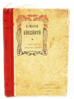 Győrffy János (szerk.): Új magyar köszöntő. Családi ünnepségek alkalmára való köszöntések. Bp., 1904...