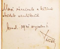 Móra Ferencné szakácskönyve. 14 színes és 5 fekete képmelléklettel. II. kiadás. Bp., 1930, Enciklopé...