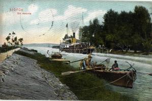 Siófok, Sió csatorna, halász hajók