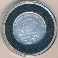 Togo 2007. 2500Fr Ag "Victor Schoelcher" T:BU
Togo 2007. 2500 Francs Ag "Victor Schlo...