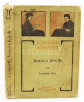 Lampérth Géza: Kurucz hősök, elbeszélések a kurucz világból. Bp., Singer és Wolfner. Wolfner J. könyvkötő munkája. Kiadói egészvászon kötés, jó állapotban.