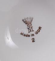 Porcelán tétel, jelzettek, hibátlanok, összesen: 3 db