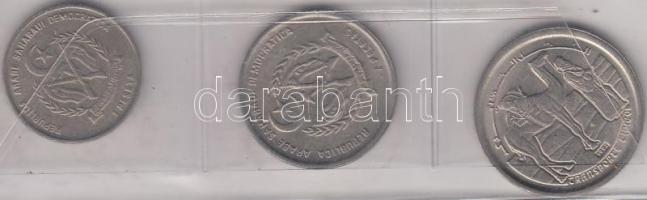 Saharawi Arab Demokratikus Köztársaság 1992. 1P + 2P + 5P T:1
Saharawi Arab Democratic Republic 1992...