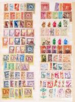 1867-1974 215 db magyar okmánybélyeg