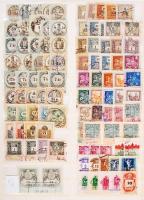 1867-1974 215 db magyar okmánybélyeg