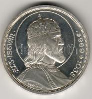 1938 5P Ag "Szt. István" T:1/2