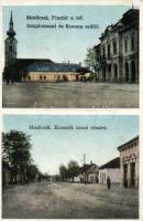 Mezőcsát, Piactér, Református templom, Korona szálló, Kossuth utca