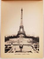 cca 1920-1930 Párizs leporelló, 30 db képpel /
cca 1920-1930 Paris leporello with 30 pictures