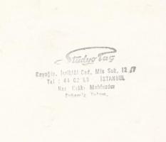 Studyo Tac erotikus fotó, 24×18 cm