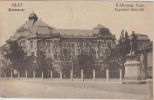 Kolozsvár, Egyetemi Könvytár / library So. Stpl