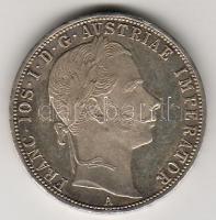 Ausztria 1861A 1Fl T:2+ pici p.h