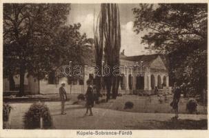 Szobráncfürdő spa