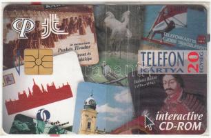 1995 MATÁV 20 egységes telefonkártya, megjelent 4000 példányban / phone card