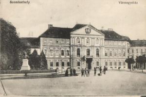 Szombathely, Vármegyeház