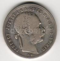 1881 1Ft Ag T:3 pici p.h